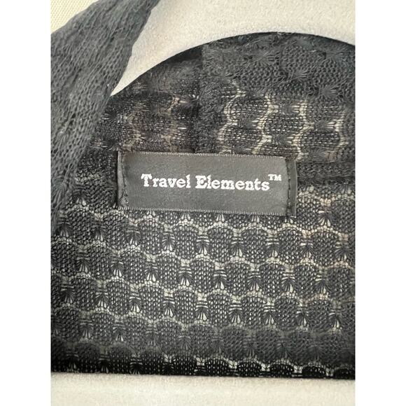 Travel Elements Black Swim Cover Up Size XL - Picture 3 of 5